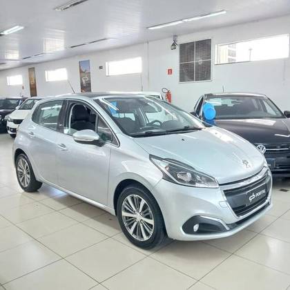 PEUGEOT 208 1.6 GRIFFE 16V FLEX 4P AUTOMÁTICO PEUGEOT 208 1.6 GRIFFE 16V FLEX 4P AUTOMÁTICO